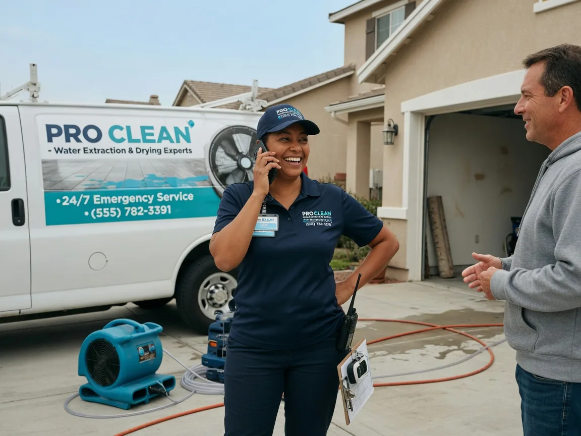 Water Extraction & Drying Connell, WA FAQs